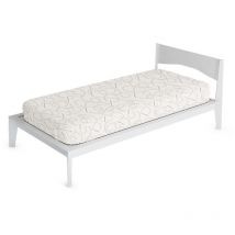 Coprimaterasso con trattamento Cashmere, Singolo 90x200cm