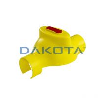 Coprimorsetto in pp polipropilene, colore giallo