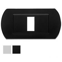 Coprinterruttore Minny Nylon 1 Posto Bianco