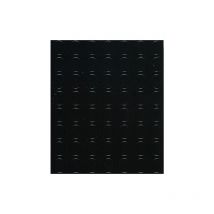 Copripavimento in pvc bollato nero Rt. Mtl 25x mt.1 h spess. mm.1 25 mq
