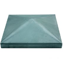 Copripilastro a Saldare 'Quadro' Cm 5 x 5 Cf. 24 Pz