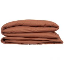Copripiumino carina in cotone 240x220cm rosa terracotta Atmosphera Créateur D'intérieur
