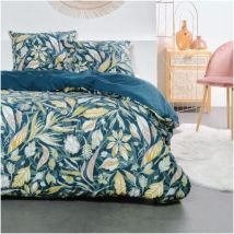 Set Di Biancheria Da Letto Today Sunshine - 240x220 Cm - 2 Persone - Cotone Stampato Floreale
