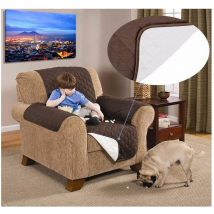 Copri Poltrona Double Face Per Animali Cane Gatto Proteggi Da Peli 165cm X 64 Cm