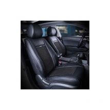 Bc Corona - Coprisedile similpelle - modello R1 - Nero