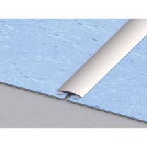 Coprisoglia alluminio argento adesivo 100 cm