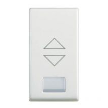 Matix myhome up-down abdeckung farbe weiss am5911ah - Bticino