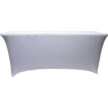Copertura per tavolo pieghevole 180cm Werka Pro Bianca