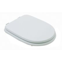 Coprivaso Cm 36x46 In Legno Savini Mod. Aretusa Bianco (cwata)