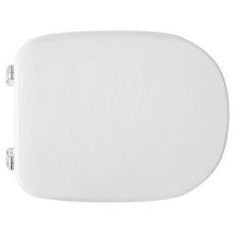 Sedile wc per ideal standard vaso tesi forma 6 bianco is (grigio chiaro)