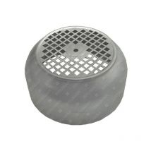 Bertolini - Tapa de ventilador metálica para bombas compatibles 014994
