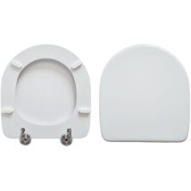Ceramica Althea S.p.a. - Copriwater Althea Ring Compatibile In Poliestere Bianco