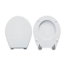 Axa - Copriwater Normal 48 Compatibile In Poliestere Bianco