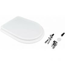 Seba - Sedile wc Clodia Bianco Lucido