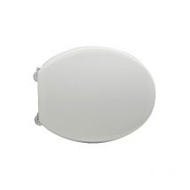 Copriwater Coprivaso Tavoletta Sedile wc per Scala Vaso iril Bianco