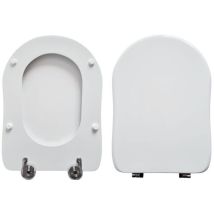 Flaminia - Copriwater Efi Compatibile In Poliestere Bianco