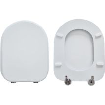 Flaminia - Copriwater Metro Mono Compatibile In Poliestere Bianco