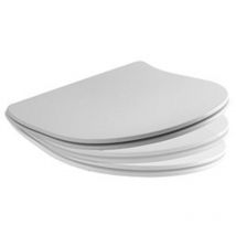 Kerasan - Copriwater Flo originale slim chiusura softclose in