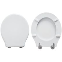 Galassia - Copriwater Ergo Compatibile In Poliestere Bianco