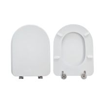 Copriwater Desy in resina poliestere bianco lucido – GSI