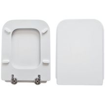 Copriwater Bianca in resina poliestere bianco – Hatria – 027.02.BIANCA – Materiale: resina poliestere, Colore: bianco lucido