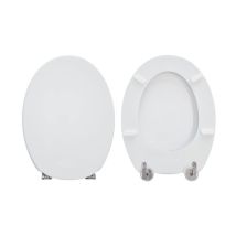 Copriwater Edilizia in resina poliestere bianco lucido – Hatria