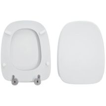 Copriwater Lisa in resina poliestere bianco lucido – Hatria