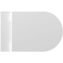 Alice Ceramica - Copriwater Hide Round Originale Chiusura Softclose Sottile