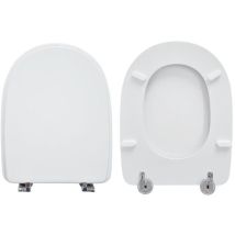 Jumbo - Copriwater Aretha Compatibile In Poliestere Bianco