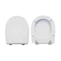 Kerasan - Copriwater Aquatech Compatibile In Poliestere Bianco