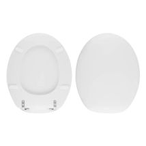 Kerasan - Copriwater Bit Compatibile In Poliestere Bianco