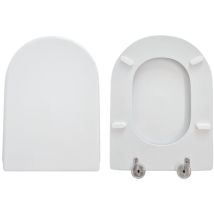 Kerasan - Copriwater Nolita Compatibile In Poliestere Bianco