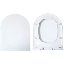 Hydro Home - Copriwater Like gsg termoindurente bianco Soft Close e Sgancio Rapido