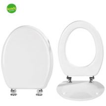 Barbottina - Copriwater mdf serie infanzia bianco ambra bathroom