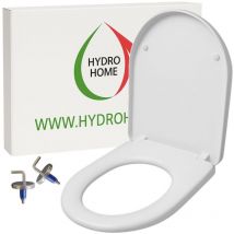 Hydro Home - Copriwater Moments Ideal Standard termoindurente bianco chiusura classica