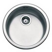 Apell - lavello circolare incasso o sottotop d. 435 mm Misura: Diam. 435 mm