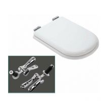 Niclam - Copriwater di ricambio per vasi Calla Ideal Standard N6 Bianco