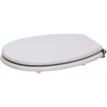 Niclam - Asiento de inodoro para jarrones de la serie Piemonte Pozzi Ginori N36 Blanco