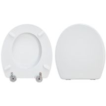 Rak Ceramics - Copriwater Rak Flora Tampa Compatibile In Poliestere Bianco