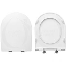Copriwater Slim o. Novo Villeroy & Boch termoindurente bianco