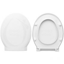 Hydro Home - Copriwater Soft Althea termoindurente bianco chiusura classica