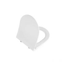 Copriwater termoindurente serie integra/miaround bianco - chiusura rallentata Vitra