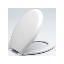 Saniplast - Copriwater universale bianco in termoindurente