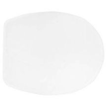 Copriwater Universale In Termoindurente, Forma 6. Dimensioni Massime: 37,5x45 Cm, Interasse Cerniere 11,7 Cm, Cerniere Tipo C (a Espansione Avvitabili