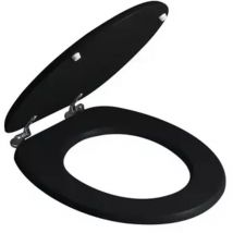 Savinidue - Copriwater Universale Nero Opaco