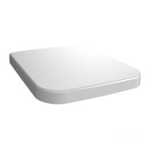 Sedili wc, con cerniere QuickRelease e SoftClosing, cerniere in acciaio inox, In Duroplast Bianco