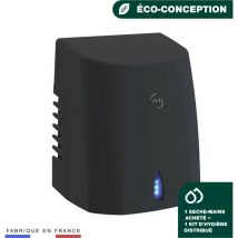 JVD - Sèche-Mains Copt'Air noir - Matériel professionnel