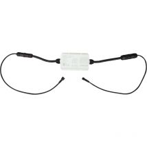 Controller led rgbw radiofrequenza impermeabile IP67 DC12V con connessione a 5 pin
