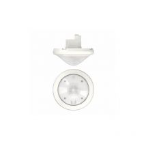 Theben - 2080520 theRonda S360-100 up wh Presence detector white recessed ceiling 360° 1 circuit