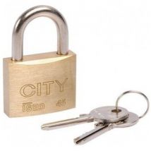 Iseo 02032001 padlock city varie 2CLES 30MM